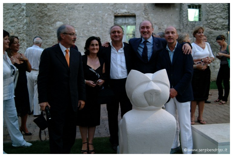 39 - Foto di gruppo degli amici giunti da Porto San Giorgio